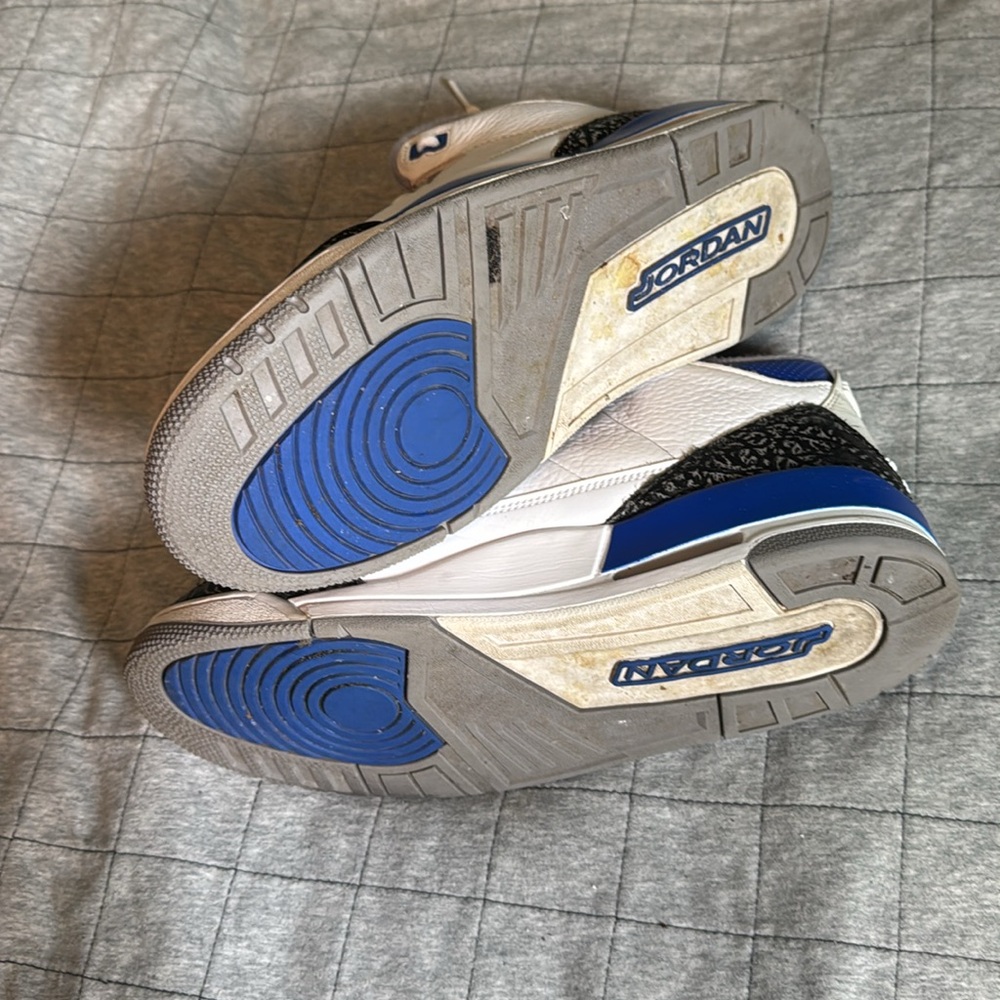 Jordan 3 Racer Blue Retro - Picture 4 of 7